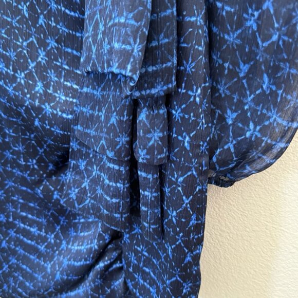 Misa Los Angeles - Size Small - Amber Dress in Midnight Shibori - Picture 10 of 10